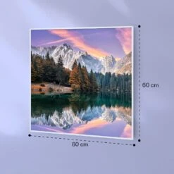 Wonderwall Air Art Smart Infrarotheizung See 60x60cm 350W -Warmekuche Pro Geschaft 10037818 yy 0007 logo