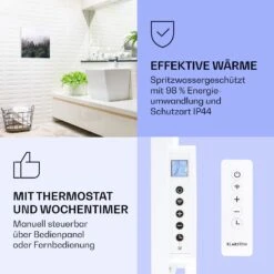 Wonderwall Air Art Smart Infrarotheizung Wald 60x60cm 350W -Warmekuche Pro Geschaft 10037820 de 0004 logo