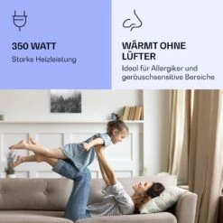 Wonderwall Air Art Smart Infrarotheizung Wald 60x60cm 350W -Warmekuche Pro Geschaft 10037820 de 0005 logo