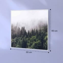 Wonderwall Air Art Smart Infrarotheizung Wald 60x60cm 350W -Warmekuche Pro Geschaft 10037820 yy 0007 logo