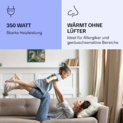 Wonderwall Air Art Smart Infrarotheizung Wirbel 60x60cm 350W -Warmekuche Pro Geschaft 10037821 de 0005 logo