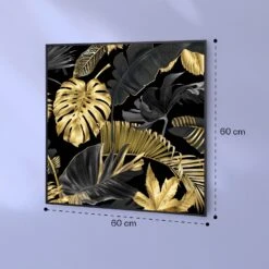 Wonderwall Air Art Smart Infrarotheizung Schwarze Blume 60x60cm 350W -Warmekuche Pro Geschaft 10037829 yy 0007 logo