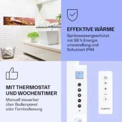 Wonderwall Air Art Smart Infrarotheizung Zug 120x30cm 350W 11 Wonderwall Air Art Smart Infrarotheizung Zug 120x30cm 350W -Warmekuche Pro Geschaft 10037838 de 0004 logo