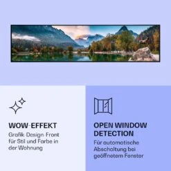 Wonderwall Air Art Smart Infrarotheizung See 120x30cm 350W -Warmekuche Pro Geschaft 10037839 de 0006 logo