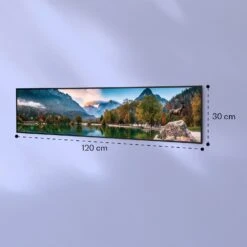 Wonderwall Air Art Smart Infrarotheizung See 120x30cm 350W -Warmekuche Pro Geschaft 10037839 yy 0007 logo