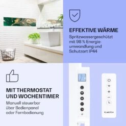 Wonderwall Air Art Smart Infrarotheizung Wirbel 120x30cm 350W -Warmekuche Pro Geschaft 10037844 de 0004 logo