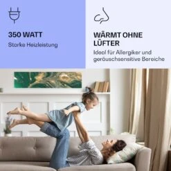 Wonderwall Air Art Smart Infrarotheizung Wirbel 120x30cm 350W -Warmekuche Pro Geschaft 10037844 de 0005 logo