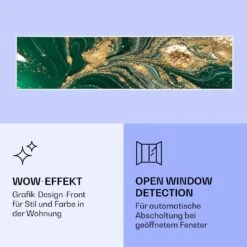 Wonderwall Air Art Smart Infrarotheizung Wirbel 120x30cm 350W -Warmekuche Pro Geschaft 10037844 de 0006 logo