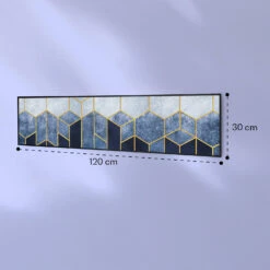 Wonderwall Air Art Smart Infrarotheizung Blaue Linie 120x30cm 350W -Warmekuche Pro Geschaft 10037847 yy 0007 logo