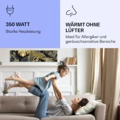 Wonderwall Air Art Smart Infrarotheizung Schwarze Blume 120x30cm 350W -Warmekuche Pro Geschaft 10037852 de 0005 logo