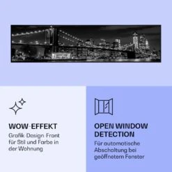 Wonderwall Air Art Smart Infrarotheizung Brücke 120x30cm 350W 13 Wonderwall Air Art Smart Infrarotheizung Brücke 120x30cm 350W -Warmekuche Pro Geschaft 10037853 de 0006 logo