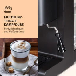 Passionata 20 Espressomaschine 20 Bar 6 Tassen 1,25 Liter Milchschaum -Warmekuche Pro Geschaft 10037855 de 0004 logo