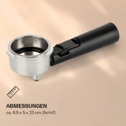 Passionata Espressomaker Siebträger Aluminiumlegierung Zubehör -Warmekuche Pro Geschaft 10037856 de 0004 logo