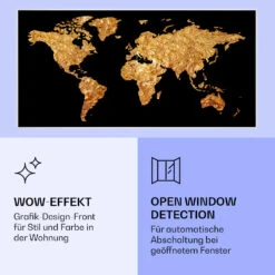 Wonderwall Air Art Smart Infrarotheizung Goldene Karte 120x60cm 700W 13 Wonderwall Air Art Smart Infrarotheizung Goldene Karte 120x60cm 700W -Warmekuche Pro Geschaft 10037874 de 0006 logo