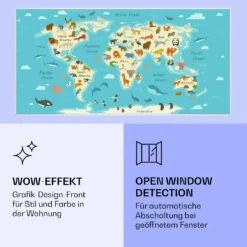 Wonderwall Air Art Smart Infrarotheizung 120x60cm 700W App 13 Wonderwall Air Art Smart Infrarotheizung 120x60cm 700W App -Warmekuche Pro Geschaft 10037878 de 0006 logo