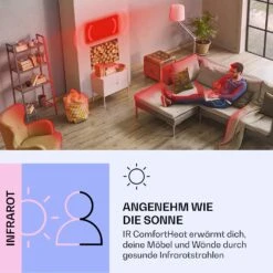 Wonderwall Air Art Smart Infrarotheizung Farbige Karte 120x60cm 700W -Warmekuche Pro Geschaft 10037881 de 0003 logo