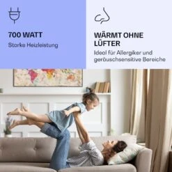 Wonderwall Air Art Smart Infrarotheizung Farbige Karte 120x60cm 700W -Warmekuche Pro Geschaft 10037881 de 0005 logo