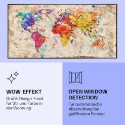 Wonderwall Air Art Smart Infrarotheizung Farbige Karte 120x60cm 700W -Warmekuche Pro Geschaft 10037881 de 0006 logo