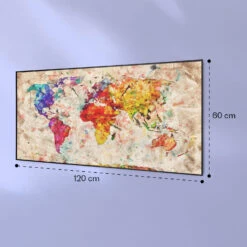 Wonderwall Air Art Smart Infrarotheizung Farbige Karte 120x60cm 700W -Warmekuche Pro Geschaft 10037881 yy 0007 logo