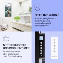 Wonderwall Air Art Smart Infrarotheizung See Vertikal 60x120cm 700W -Warmekuche Pro Geschaft 10037893 de 0004 logo