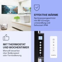 Wonderwall Air Art Smart Infrarotheizung See Horizontal 120x60cm 700W -Warmekuche Pro Geschaft 10037895 de 0004 logo