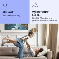 Wonderwall Air Art Smart Infrarotheizung See Horizontal 120x60cm 700W -Warmekuche Pro Geschaft 10037895 de 0005 logo