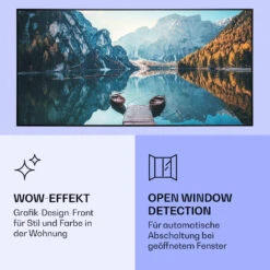 Wonderwall Air Art Smart Infrarotheizung See Horizontal 120x60cm 700W -Warmekuche Pro Geschaft 10037895 de 0006 logo