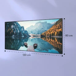 Wonderwall Air Art Smart Infrarotheizung See Horizontal 120x60cm 700W -Warmekuche Pro Geschaft 10037895 yy 0007 logo