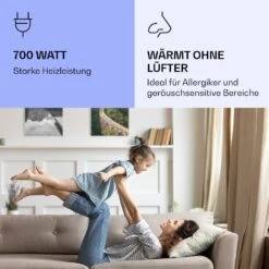 Wonderwall Air Art Smart Infrarotheizung Zug 60x120cm 700W -Warmekuche Pro Geschaft 10037898 de 0005 logo