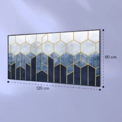 Wonderwall Air Art Smart Infrarotheizung Blaue Linie 120x60cm 700W -Warmekuche Pro Geschaft 10037909 yy 0007 logo