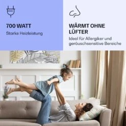 Wonderwall Air Art Smart Infrarotheizung Blatt 120x60cm 700W -Warmekuche Pro Geschaft 10037918 de 0005 logo