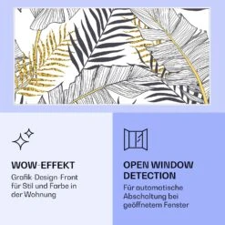 Wonderwall Air Art Smart Infrarotheizung Blatt 120x60cm 700W -Warmekuche Pro Geschaft 10037918 de 0006 logo