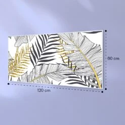 Wonderwall Air Art Smart Infrarotheizung Blatt 120x60cm 700W -Warmekuche Pro Geschaft 10037918 yy 0007 logo
