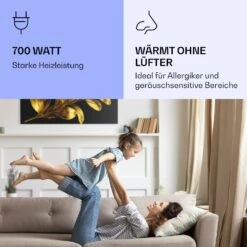 Wonderwall Air Art Smart Infrarotheizung Goldenes Blatt 120x60cm 700W 12 Wonderwall Air Art Smart Infrarotheizung Goldenes Blatt 120x60cm 700W -Warmekuche Pro Geschaft 10037920 de 0005 logo