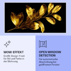 Wonderwall Air Art Smart Infrarotheizung Goldenes Blatt 120x60cm 700W 13 Wonderwall Air Art Smart Infrarotheizung Goldenes Blatt 120x60cm 700W -Warmekuche Pro Geschaft 10037920 de 0006 logo