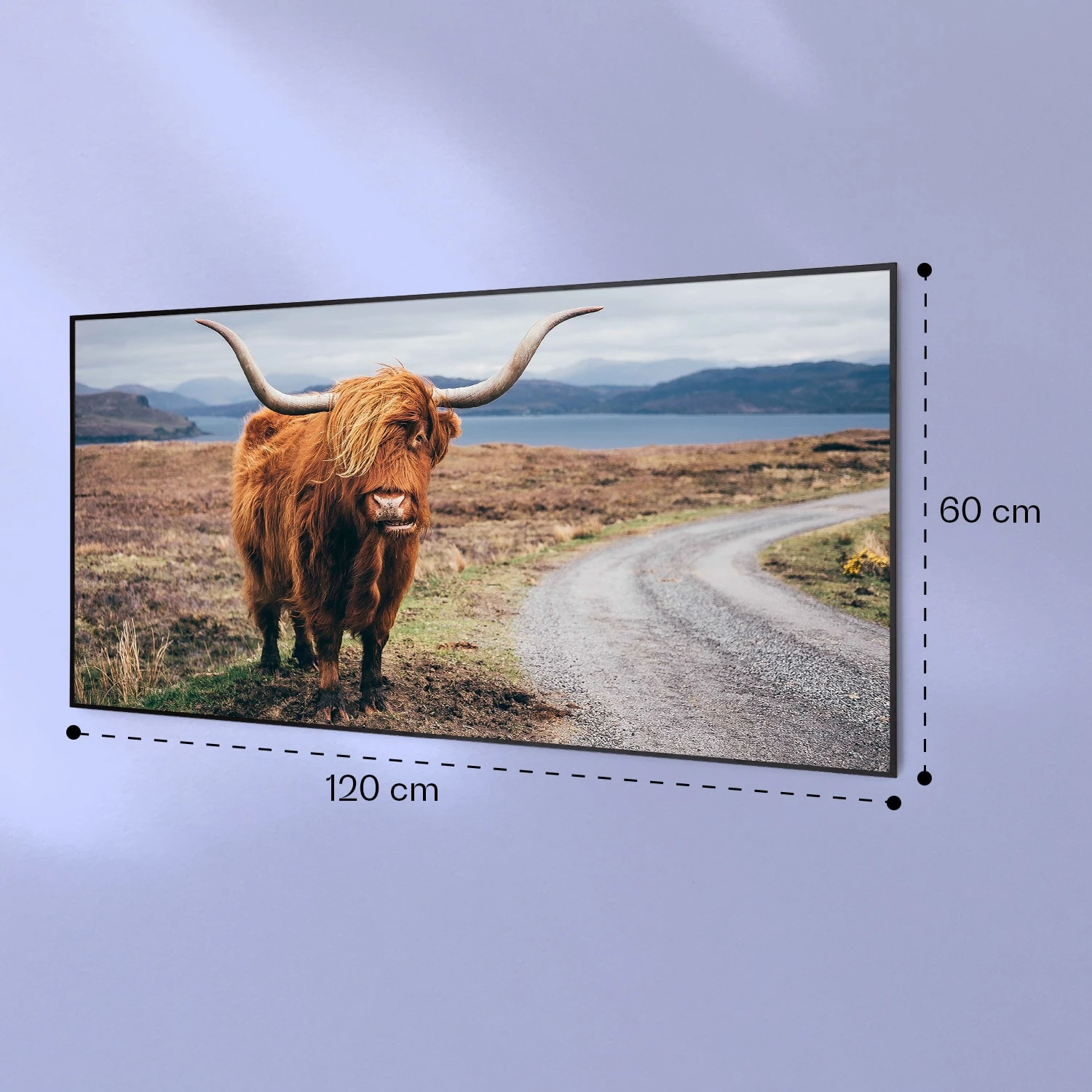 Wonderwall Air Art Smart Infrarotheizung Kuh 120x60cm 700W 7 Wonderwall Air Art Smart Infrarotheizung Kuh 120x60cm 700W – Bild 7