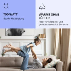 Wonderwall Air Art Smart Infrarotheizung Löwe 60x120cm 700W -Warmekuche Pro Geschaft 10037925 de 0005 logo