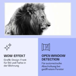Wonderwall Air Art Smart Infrarotheizung Löwe 60x120cm 700W 13 Wonderwall Air Art Smart Infrarotheizung Löwe 60x120cm 700W -Warmekuche Pro Geschaft 10037926 de 0006 logo