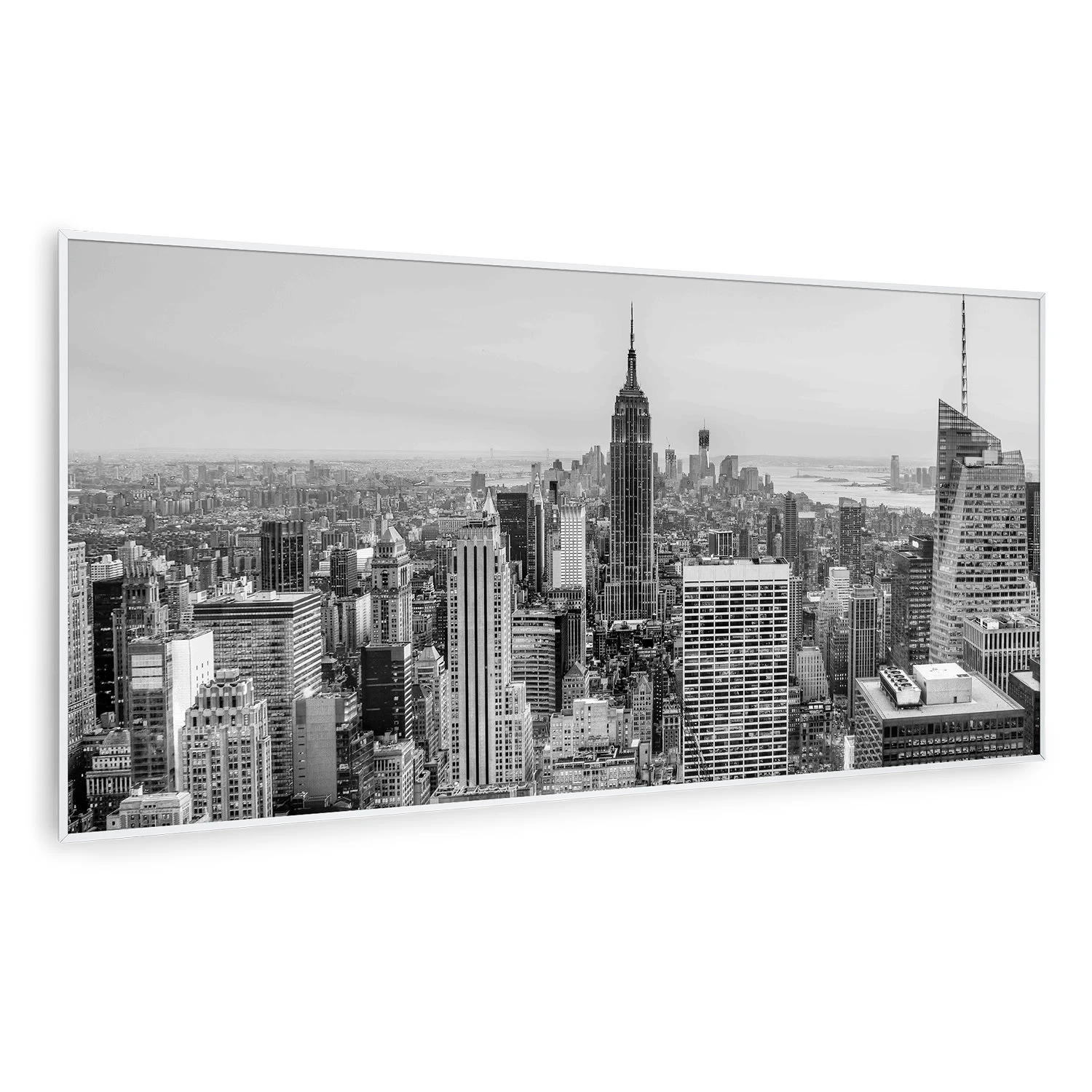 Wonderwall Air Art Smart Infrarotheizung New York City 120x60cm 700W 1 Wonderwall Air Art Smart Infrarotheizung New York City 120x60cm 700W