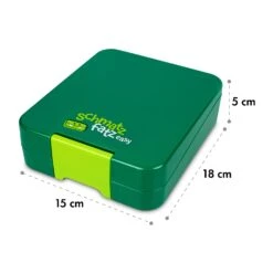 Schmatzfatz Easy Snackbox 4 Fächer 18 X 15 X 5 Cm (BxHxT) -Warmekuche Pro Geschaft 10037949 yy 0007 logo