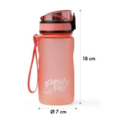 Schmatzfatz Trinkflasche Sportflasche 350 Ml 18 Cm Tritan -Warmekuche Pro Geschaft 10037959 yy 0008 usp