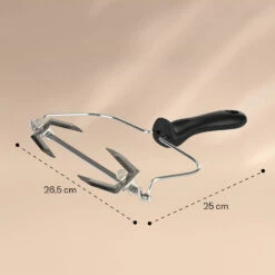 AeroVital Cube Chef Heißluftfritteuse Rotisseriespieß & Drehspießheber Edelstahl -Warmekuche Pro Geschaft 10037976 yy 0004 logo