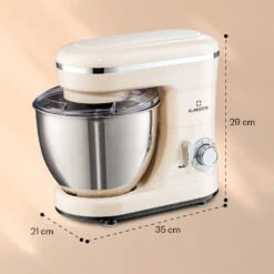 Bella Mini Rührmaschine 1200 W 6 Stufen 4 Liter Edelstahl Pulsfunktion 11 Bella Mini Rührmaschine 1200 W 6 Stufen 4 Liter Edelstahl Pulsfunktion -Warmekuche Pro Geschaft 10037981 yy 0006 logo