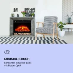 Crater Lake Elektrokamin 1900 W LED-Technik Fernbedienung -Warmekuche Pro Geschaft 10037982 de 0003 logo