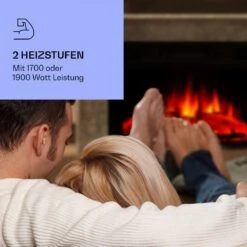 Crater Lake Elektrokamin 1900 W LED-Technik Fernbedienung -Warmekuche Pro Geschaft 10037982 de 0006 logo