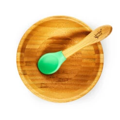 Kindergeschirr Mit Bambusschale Und Löffel 400 Ml Inkl. Saugnapf Ø: 13,7 Cm -Warmekuche Pro Geschaft 10038058 yy 0004 logo
