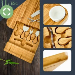 XXL-Käsebrett Schublade 34 X 4,5 X 34 Cm Käsebesteck Pflegeleicht -Warmekuche Pro Geschaft 10038083 yy 0003 logo