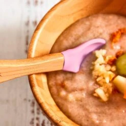 Kindergeschirr Mit Bambusschale Und Löffel 400 Ml Inkl. Saugnapf Ø: 13,7 Cm -Warmekuche Pro Geschaft 10038085 yy 0003 logo