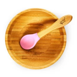 Kindergeschirr Mit Bambusschale Und Löffel 400 Ml Inkl. Saugnapf Ø: 13,7 Cm -Warmekuche Pro Geschaft 10038085 yy 0004 logo