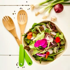 Küchenzubehör 5er-Set Pfannenwender Silikongriffe Nachhaltig Bambus -Warmekuche Pro Geschaft 10038113 yy 0004 logo